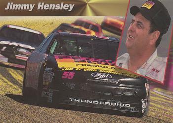 1994 Power #94 Jimmy Hensley Front