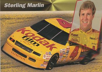 1994 Power #101 Sterling Marlin Front