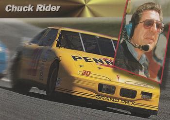 1994 Power #111 Chuck Rider Front