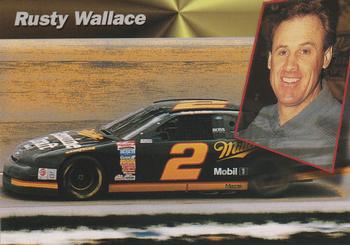 1994 Power #123 Rusty Wallace Front