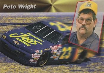 1994 Power #127 Pete Wright Front