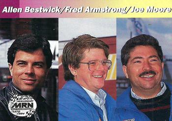 1994 Power #MRN73 Joe Moore/Allen Bestwick/Fred Armstrong Front