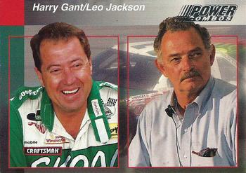 1994 Power Preview #17 Harry Gant / Leo Jackson Front