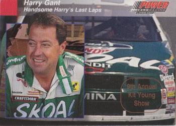 1994 Power Preview #16 Harry Gant Front
