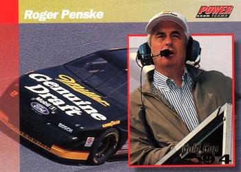 1994 Power - Gold Cup '94 #PT7 Roger Penske Front