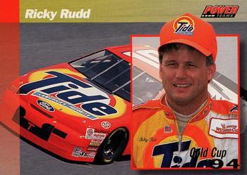 1994 Power - Gold Cup '94 #PT13 Ricky Rudd Front