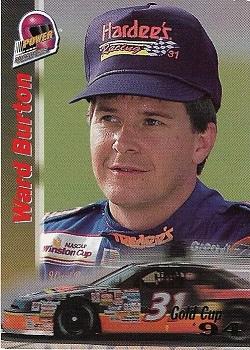 1994 Power - Gold Cup '94 #PP29 Ward Burton Front