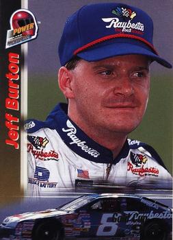 1994 Power - Gold Cup '94 #PP35 Jeff Burton Front