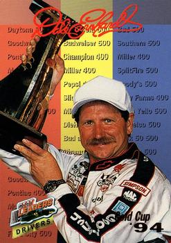 1994 Power - Gold Cup '94 #SL38 Dale Earnhardt Front