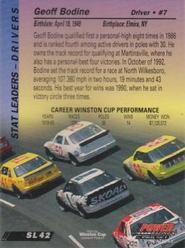 1994 Power - Gold Cup '94 #SL42 Geoff Bodine Back