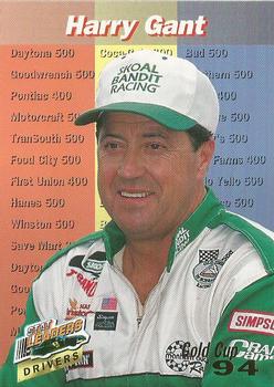 1994 Power - Gold Cup '94 #SL43 Harry Gant Front