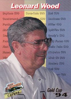 1994 Power - Gold Cup '94 #SL47 Leonard Wood Front