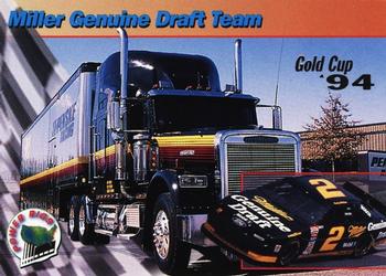 1994 Power - Gold Cup '94 #PR63 Miller Genuine Draft Team Front