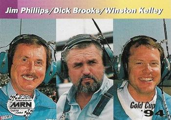 1994 Power - Gold Cup '94 #MRN72 Dick Brooks/Winston Kelley/Jim Phillips Front