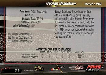 1994 Power - Gold Cup '94 #79 George Bradshaw Back
