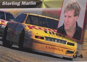 1994 Power - Gold Cup '94 #102 Sterling Marlin Front