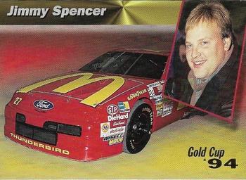 1994 Power - Gold Cup '94 #118 Jimmy Spencer Front