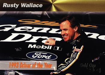 1994 Power - Gold Cup '94 #122 Rusty Wallace Front