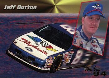 1994 Power - Gold Cup '94 #130 Jeff Burton Front