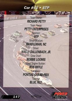 1994 Power - Gold Cup '94 #147 STP Back