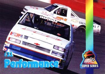 1995 Finish Line Super Series #16 #31 Performance Front