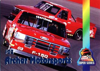 1995 Finish Line Super Series #40 #03 Archer Motorsports Front