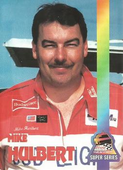 1995 Finish Line Super Series #10 Mike Hulbert Front