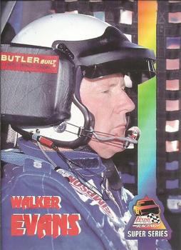 1995 Finish Line Super Series #23 Walker Evans Front