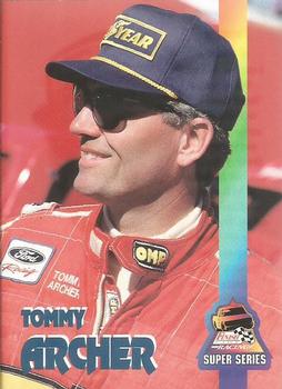 1995 Finish Line Super Series #31 Tommy Archer Front