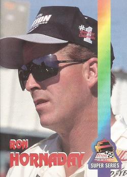 1995 Finish Line Super Series #43 Ron Hornaday Front
