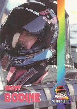1995 Finish Line Super Series #50 Geoff Bodine Front