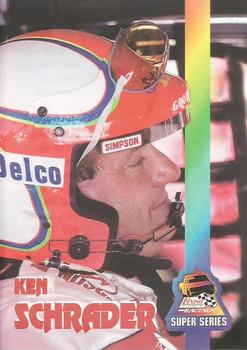 1995 Finish Line Super Series #51 Ken Schrader Front