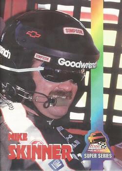 1995 Finish Line Super Series #54 Mike Skinner Front