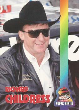 1995 Finish Line Super Series #57 Richard Childress Front