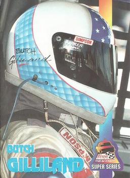 1995 Finish Line Super Series #62 Butch Gilliland Front