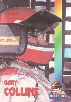 1995 Finish Line Super Series #66 Gary Collins Front
