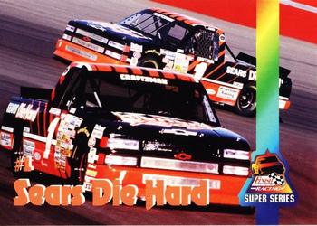 1995 Finish Line Super Series #76 #1 Sears Die Hard Front