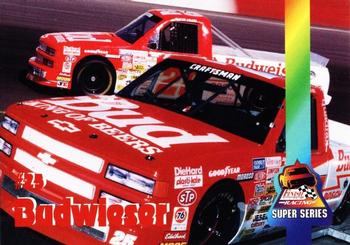 1995 Finish Line Super Series #77 #25 Budweiser Front