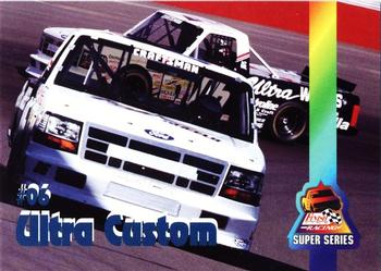 1995 Finish Line Super Series #9 #06 Ultra Custom Front