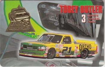 1995 Finish Line Super Series - Calling Cards #NNO Tobey Butler Front