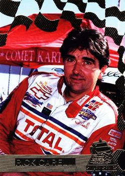 1995 Finish Line Super Series - Champion's Choice #CC3 Rick Carelli Front