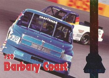 1995 Finish Line Super Series - Rainbow Foil #4 Walker Evans' Truck Front