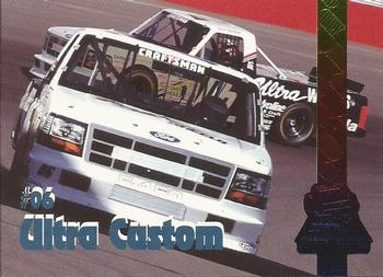 1995 Finish Line Super Series - Rainbow Foil #9 Butch Gilliland's Truck Front