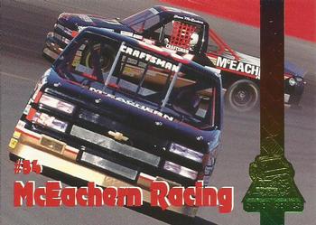 1995 Finish Line Super Series - Rainbow Foil #25 Steve McEachern's Truck Front