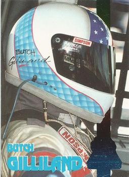 1995 Finish Line Super Series - Rainbow Foil #62 Butch Gilliland Front