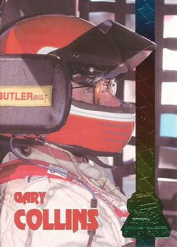 1995 Finish Line Super Series - Rainbow Foil #66 Gary Collins Front