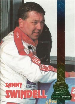 1995 Finish Line Super Series - Rainbow Foil #69 Sammy Swindell Front