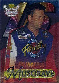 1996 Wheels Crown Jewels Elite - Citrine #11 Ted Musgrave Front