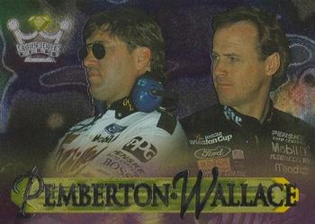 1996 Wheels Crown Jewels Elite - Citrine #54 Rusty Wallace / Robin Pemberton Front