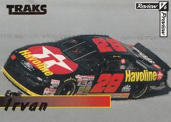 1996 Traks Review & Preview #10 Ernie Irvan Front